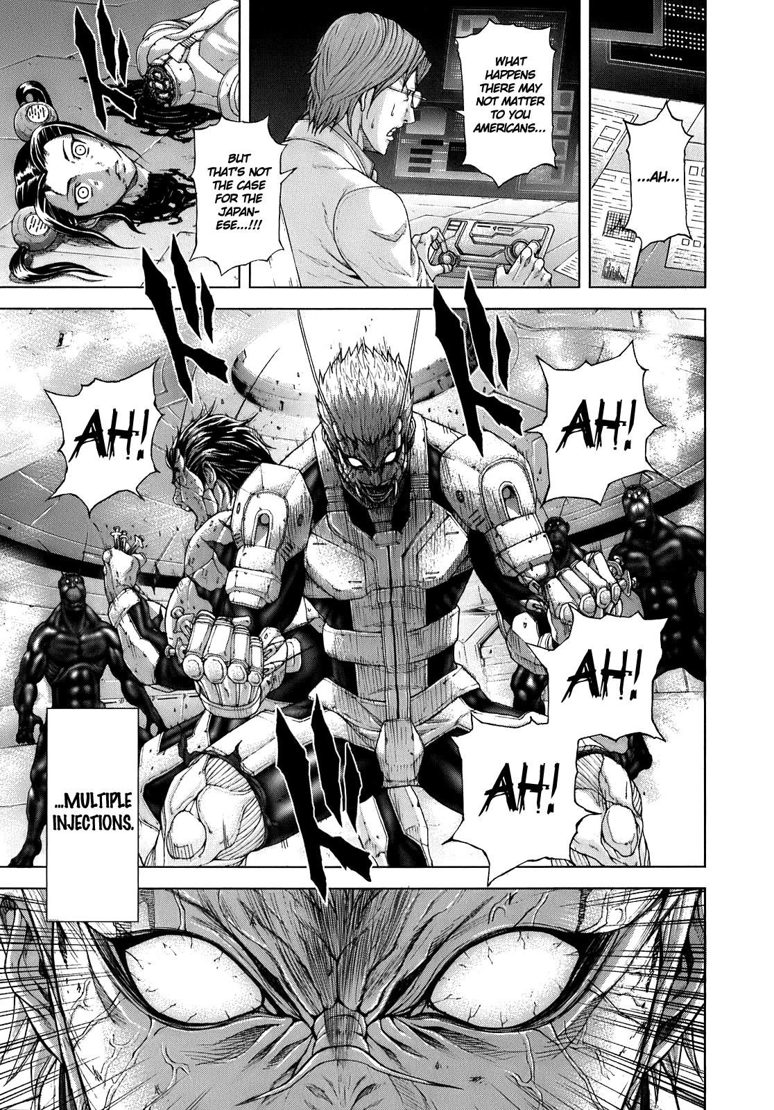 Terra Formars, Chapter 0.6 image 08
